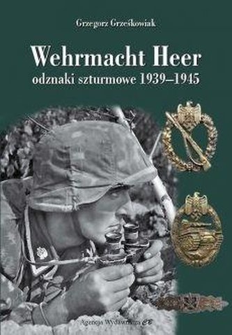 Wehrmacht Heer odznaki szturmowe 1939-1945 Wehrmacht Heer odznaki szturmowe 1939-1945
