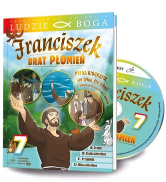 Ludzie Boga. Św. Franciszek. Brat Płomień cz.7 DVD