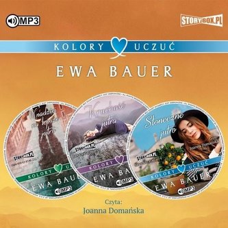 Pakiet: Kolory uczuć T.1-3 audiobook