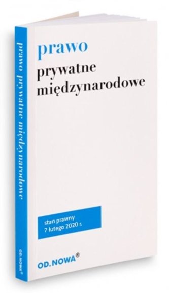 Prawo prywatne międzynarodowe 07.02.2020 Prawo prywatne międzynarodowe 07.02.2020