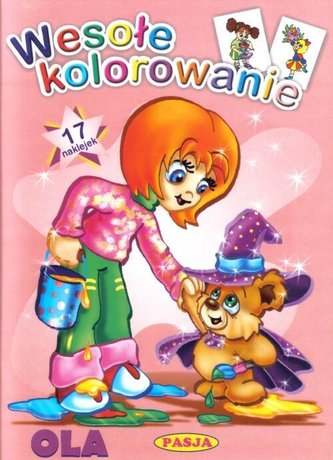 Wesołe kolorowanie - Ola PASJA