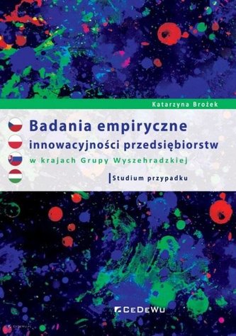 Badania empiryczne innowacyjności.. Badania empiryczne innowacyjności..