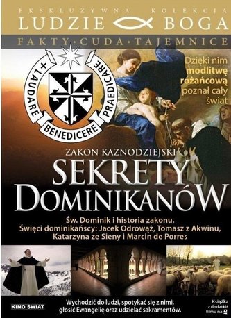 Ludzie Boga. Sekrety dominikanów DVD + książka