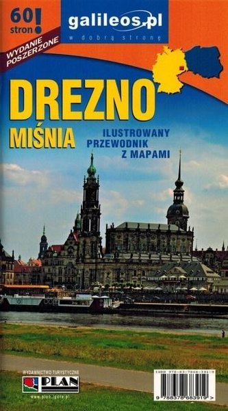 Przewodnik ilustrowany z mapami - Drezno. Miśnia