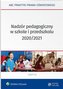 Nadzór pedagogiczny w szkole i przedsz. 2020/2021