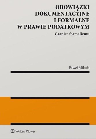 Obowiązki dokumentacyjne i formalne w prawie..