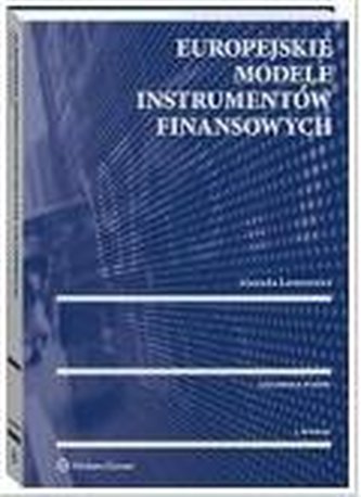 Europejskie modele instrumentów finansowych