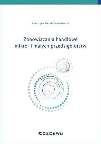 Zobowiązania handlowe mikro- i małych..