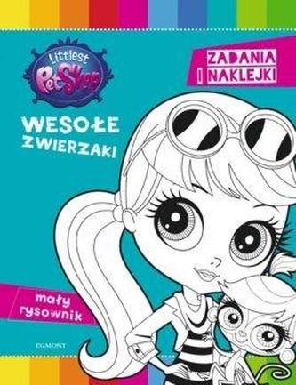 Littlest Pet Shop Wesołe zwierzaki. Mały rysownik