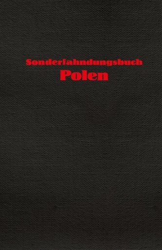 Sonderfahndungsbuch Polen