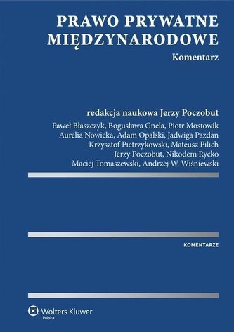 Prawo prywatne międzynarodowe. Komentarz