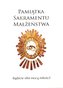 Pamiątka Sakramentu Małżeństwa