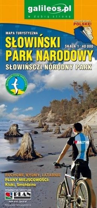 Mapa turystyczna - Słowiański PN 1:40 000