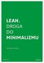 Lean. Droga do minimalizmu