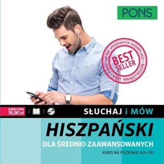 Słuchaj i mów. Hiszpański dla średniozaawansow w.2