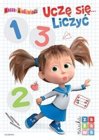 Uczę się... liczyć. Masza i Niedźwiedź