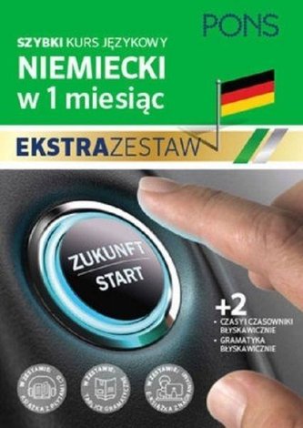 W 1 miesiąc - Niemiecki Ekstrazestaw PONS W 1 miesiąc - Niemiecki Ekstrazestaw PONS