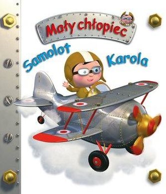 Mały chłopiec. Samolot Karola w.2020 Mały chłopiec. Samolot Karola w.2020