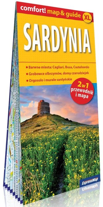 Comfort! map&guide XL Sardynia 2w1