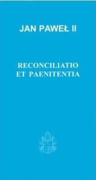 Reconciliatio et paenitientia