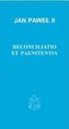Reconciliatio et paenitientia