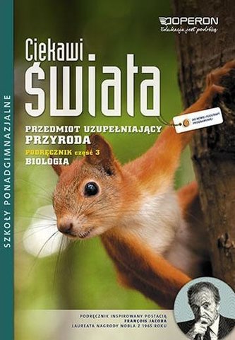 Przyroda LO cz.3 Biologia Ciekawi świata OPERON