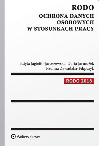RODO Ochrona danych osobowych w stosunkach pracy