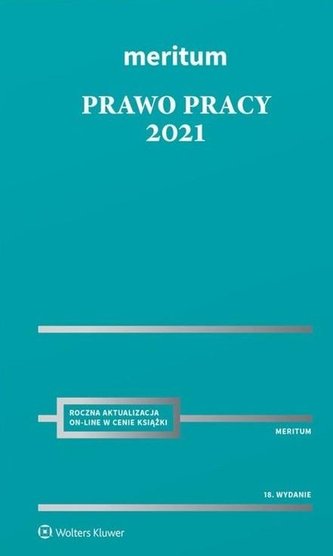 Meritum. Prawo pracy 2021