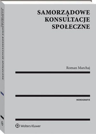 Samorządowe konsultacje społeczne