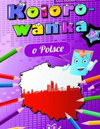 Kolorowanka o Polsce