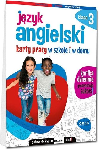 Język angielski SP 3 Karty pracy w szkole i w domu