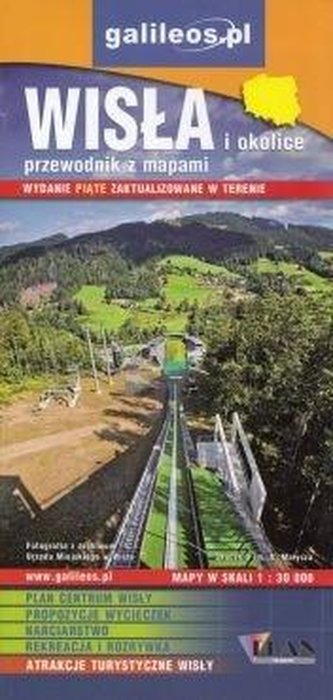 Przewodnik ilustrowany z mapami - Wisła i okolice