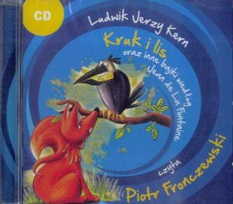 Kruk i lis oraz inne bajki według...CD MP3 Kruk i lis oraz inne bajki według...CD MP3