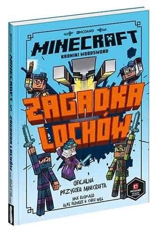 Minecraft. Zagadka lochów Minecraft. Zagadka lochów