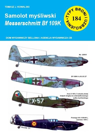 Samolot mysliwski Messerschmitt Bf 109 K