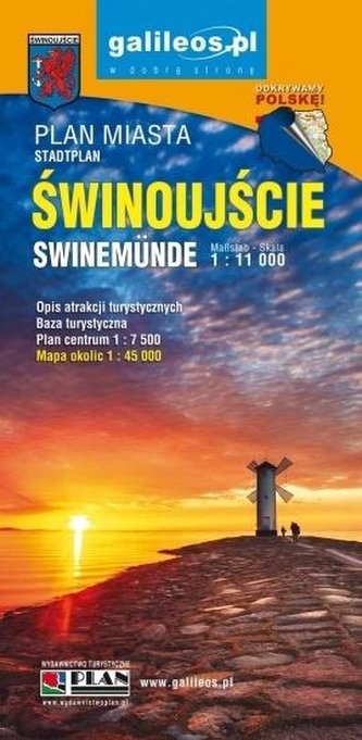 Plan miasta - Międzyzdroje/Świnoujście