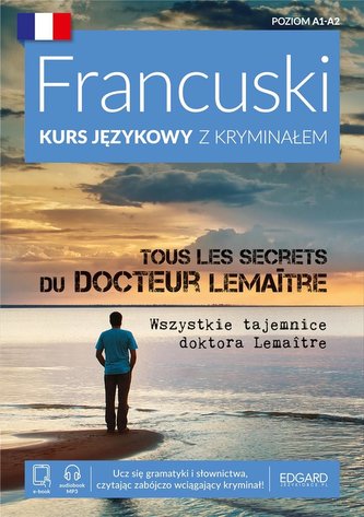 Francuski. Kurs językowy z kryminałem Francuski. Kurs językowy z kryminałem