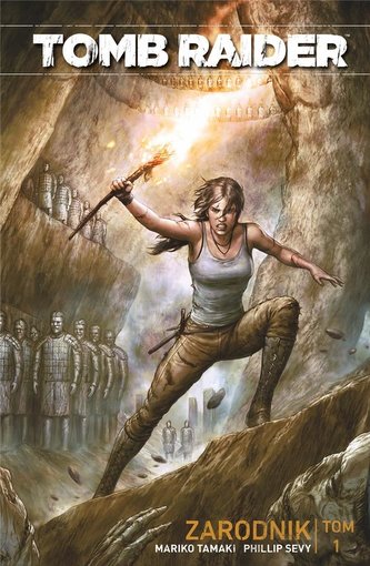Tomb Rider T.1 Zarodnik Tomb Rider T.1 Zarodnik