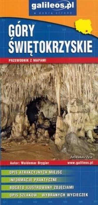 Przewodnik z mapami - Góry Świętokrzyskie