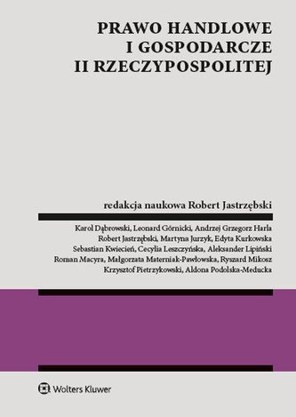 Prawo handlowe i gospodarcze II Rzeczypospolitej
