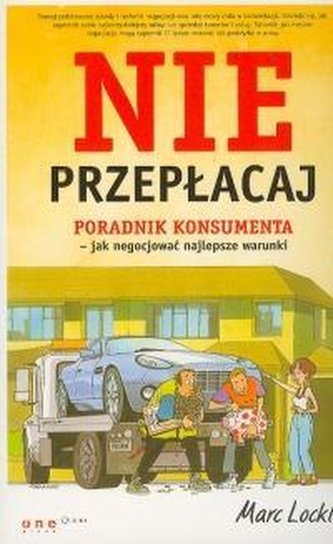 Nie przepłacaj. Poradnik konsumenta.