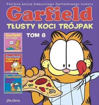 Garfield. Tłusty koci trójpak T.8