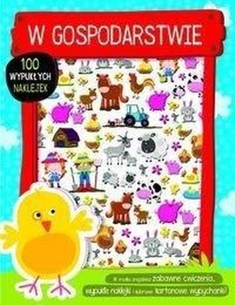 W gospodarstwie - 100 wypukłych naklejek