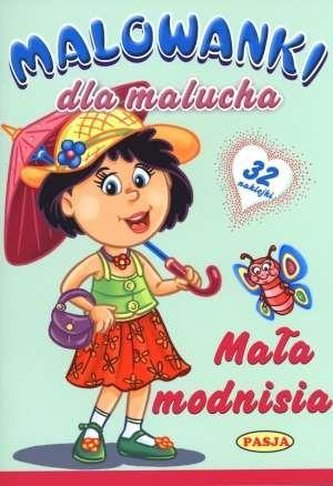 Malowanki dla malucha - Mała modnisia PASJA