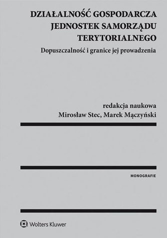 Działalność gospodarcza jednostek samorządu...