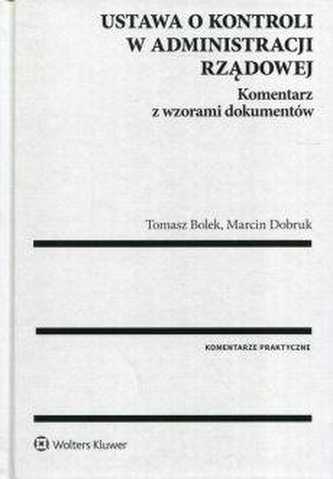 Ustawa o kontroli w administracji rządowej...