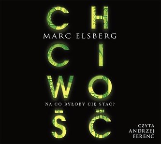Chciwość audiobook Chciwość audiobook