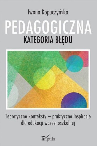 Pedagogiczna kategoria błędu