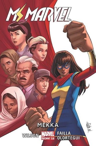 Ms Marvel T.8 Mekka Ms Marvel T.8 Mekka