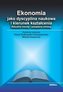 Ekonomia jako dyscyplina naukowa i kierunek...